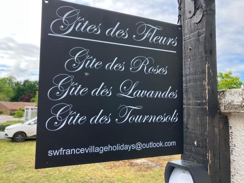 Gite Des Tournesols Oradour-Fanais Esterno foto